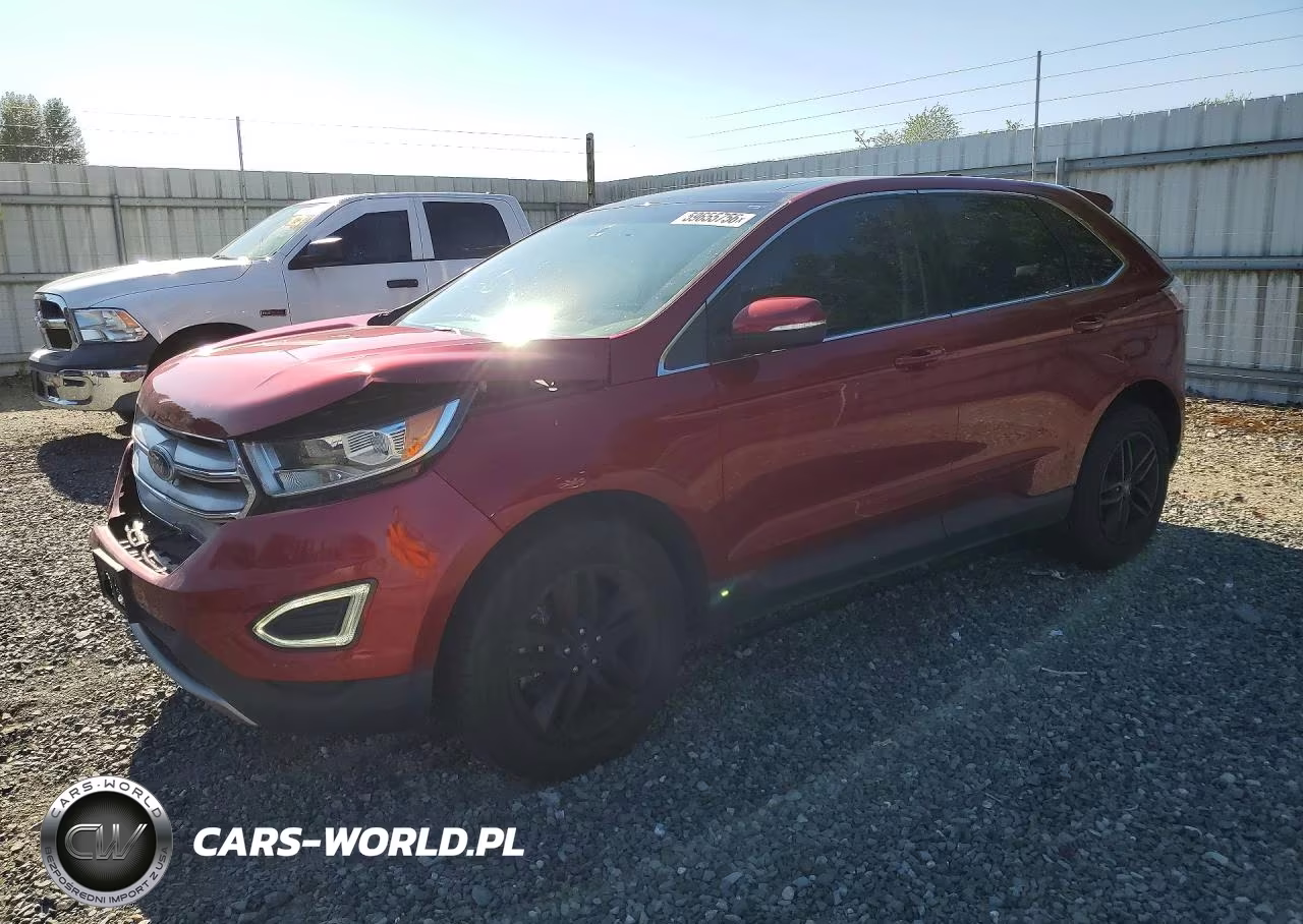 2017 Ford Edge Sel