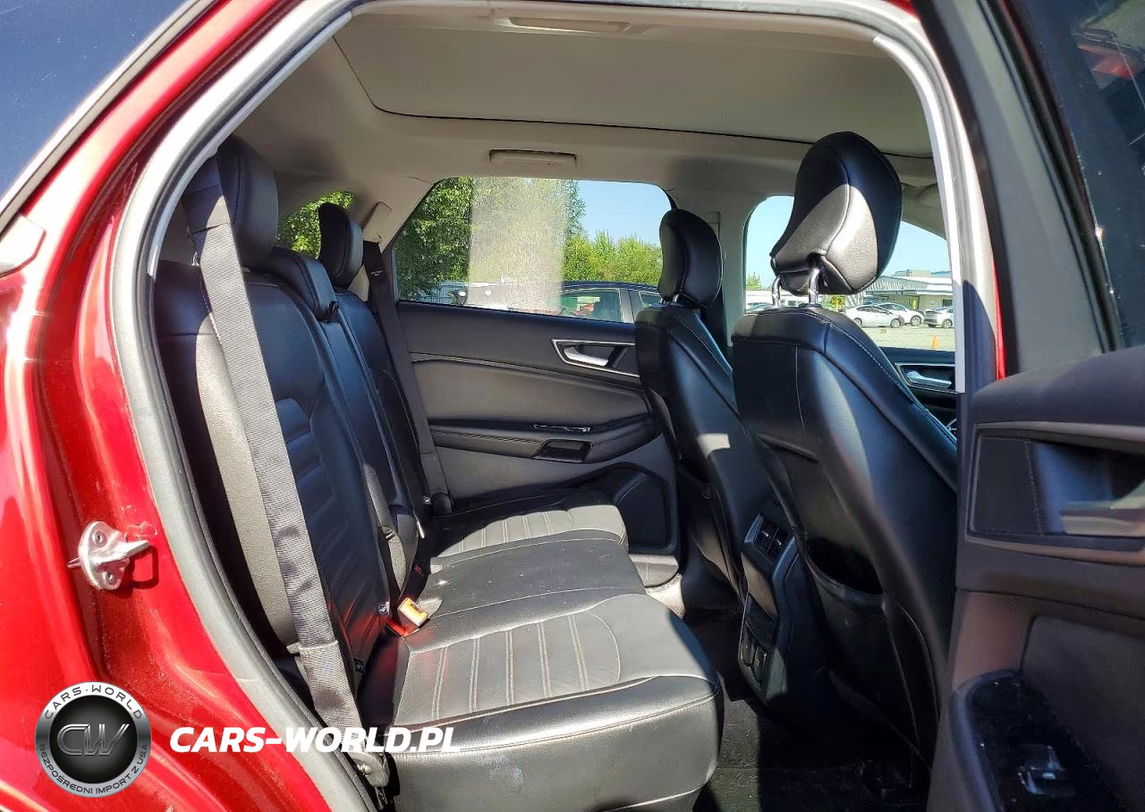2017 Ford Edge Sel VIN:2FMPK4J90HBB43887 - 11