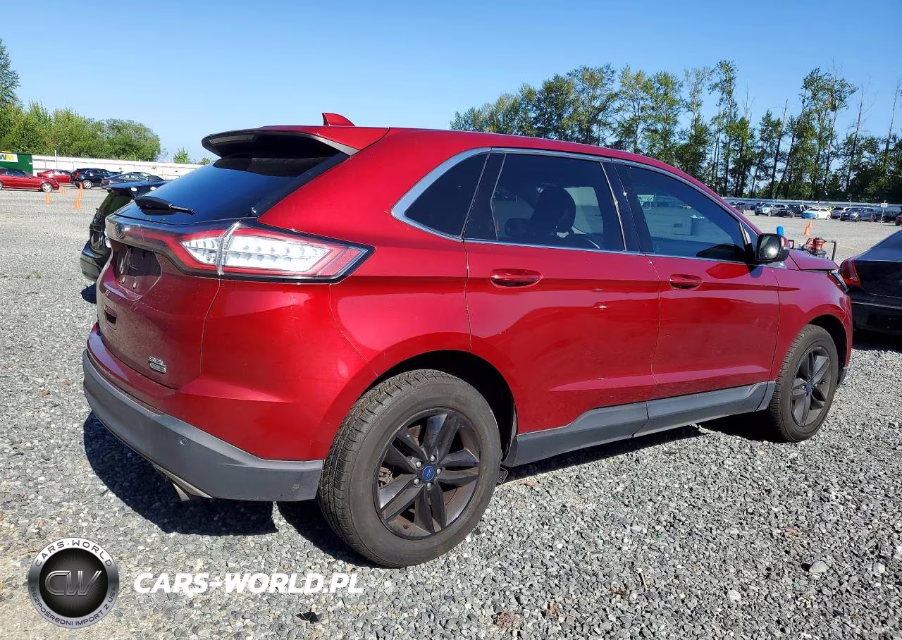 2017 Ford Edge Sel VIN:2FMPK4J90HBB43887 - 3