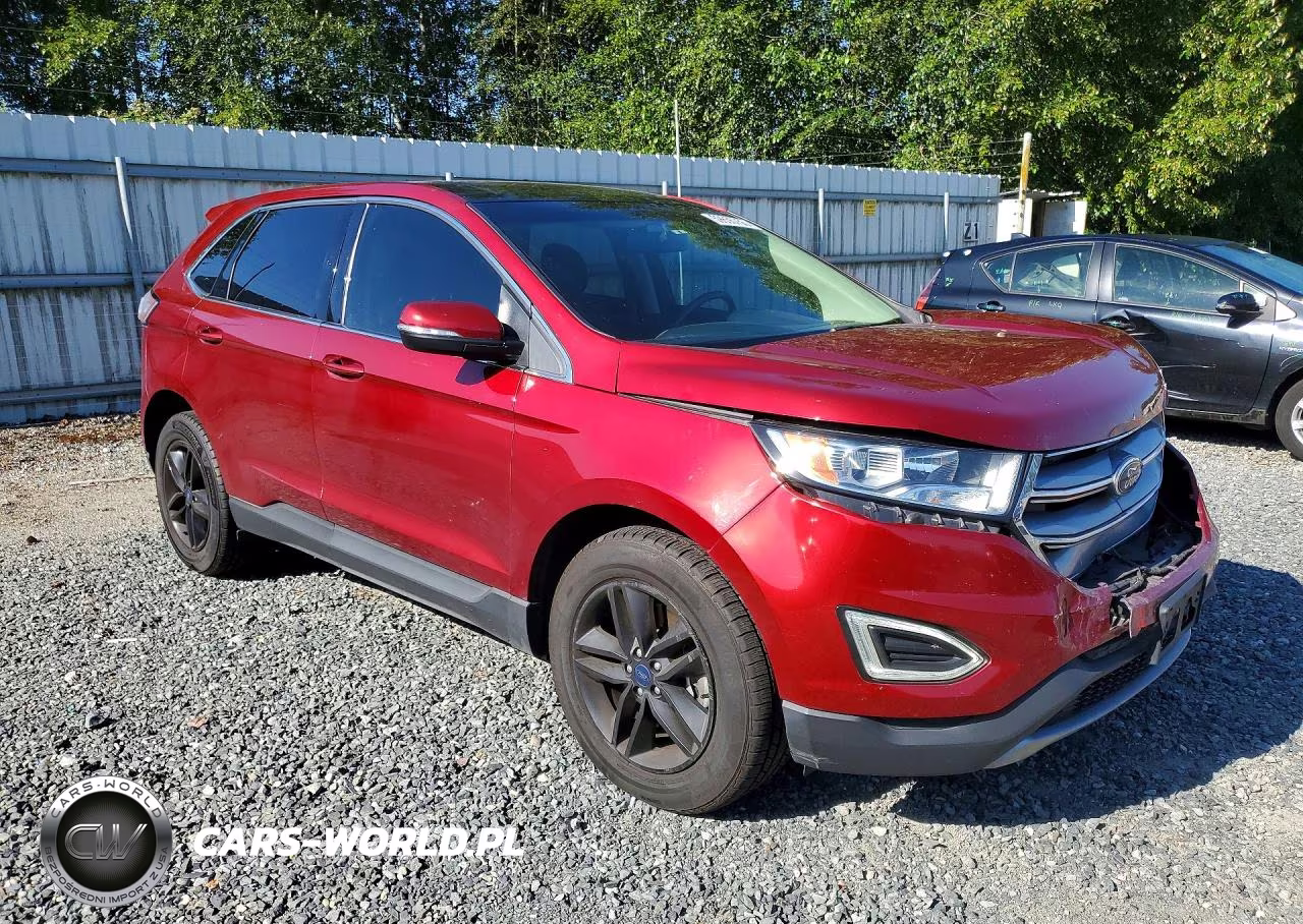 2017 Ford Edge Sel VIN:2FMPK4J90HBB43887 - 4