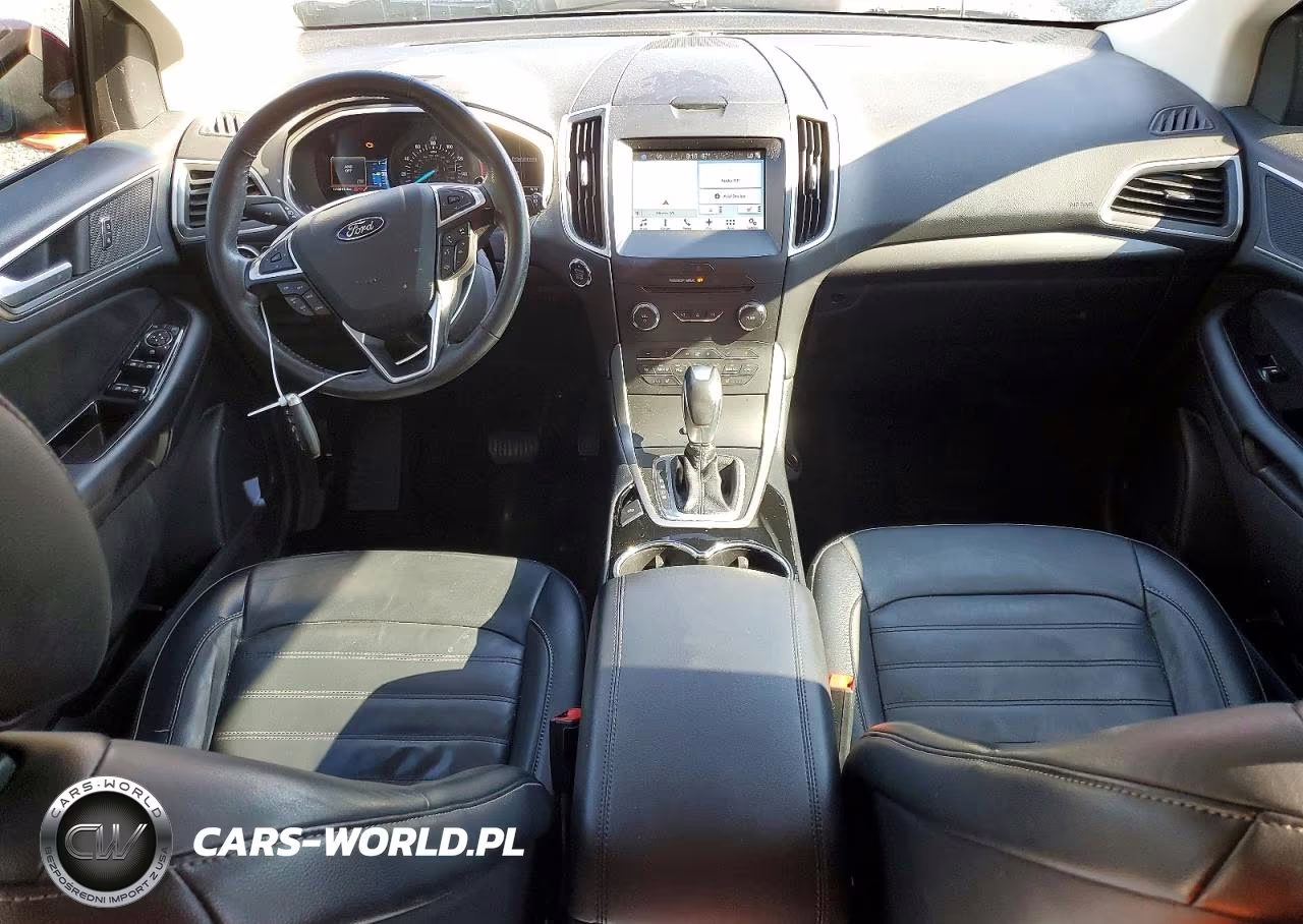 2017 Ford Edge Sel VIN:2FMPK4J90HBB43887 - 8