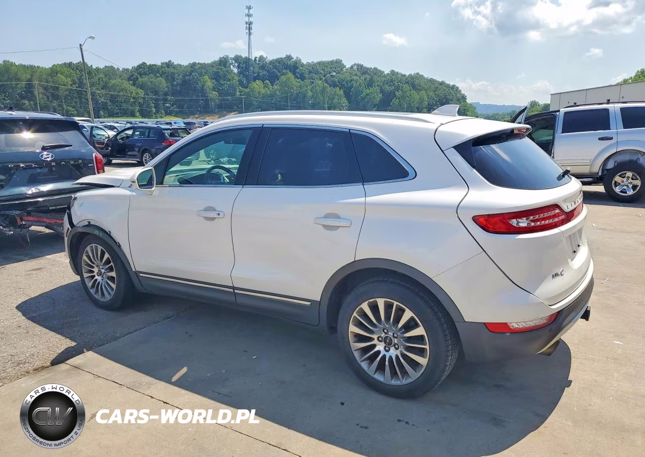 2015 Lincoln Mkc VIN:5LMTJ2AH1FUJ26260 - 2