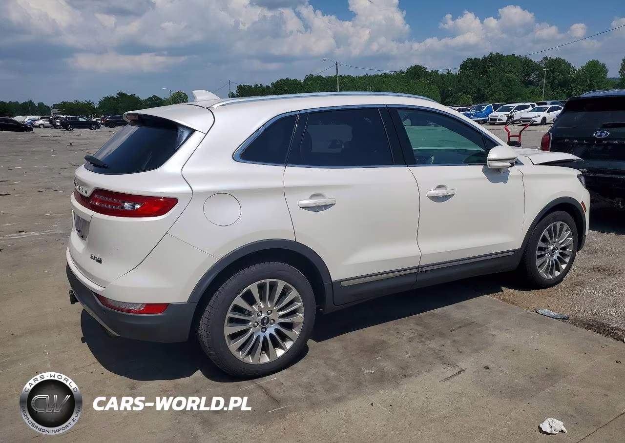 2015 Lincoln Mkc VIN:5LMTJ2AH1FUJ26260 - 3