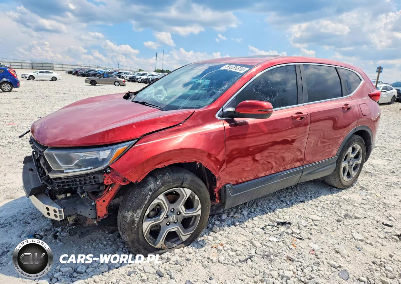 2018 Honda Cr-V Ex – zdjęcie 1 z 12