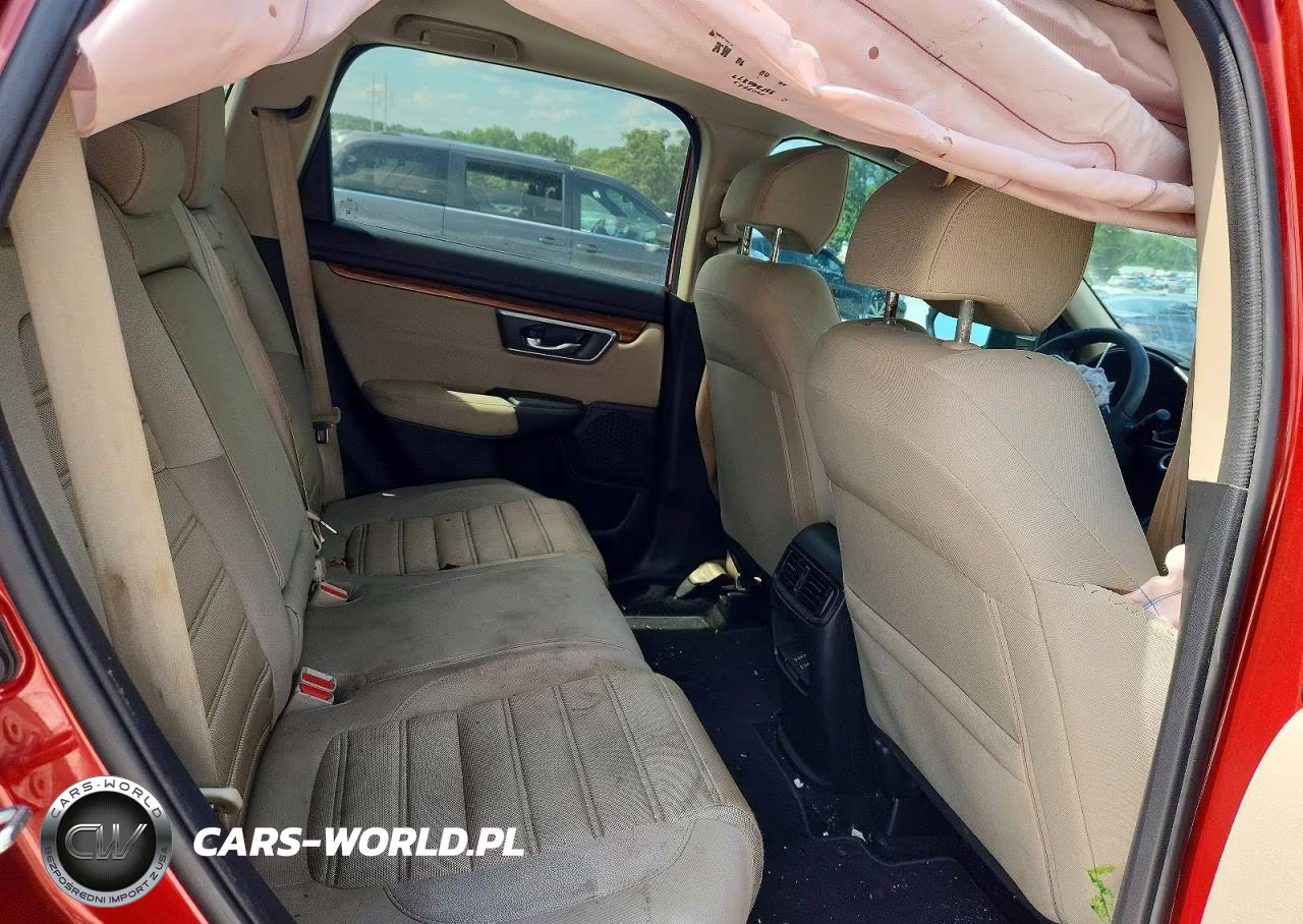2018 Honda Cr-V Ex VIN:5J6RW1H58JL014833 - 10