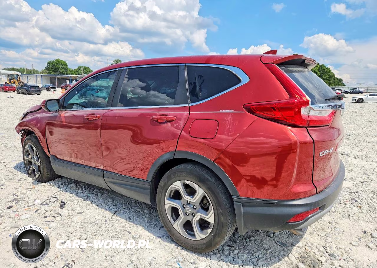 2018 Honda Cr-V Ex VIN:5J6RW1H58JL014833 - 2