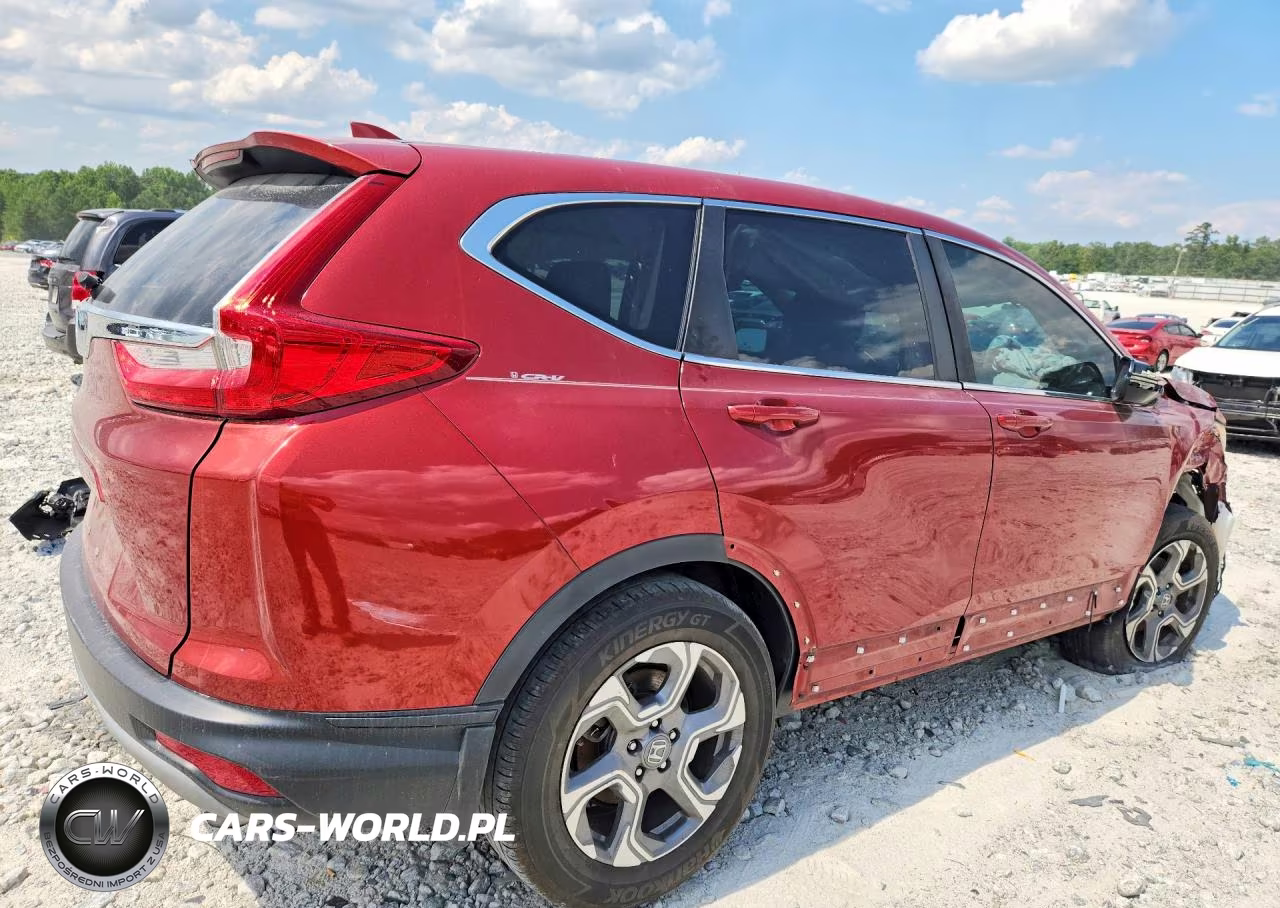 2018 Honda Cr-V Ex VIN:5J6RW1H58JL014833 - 3