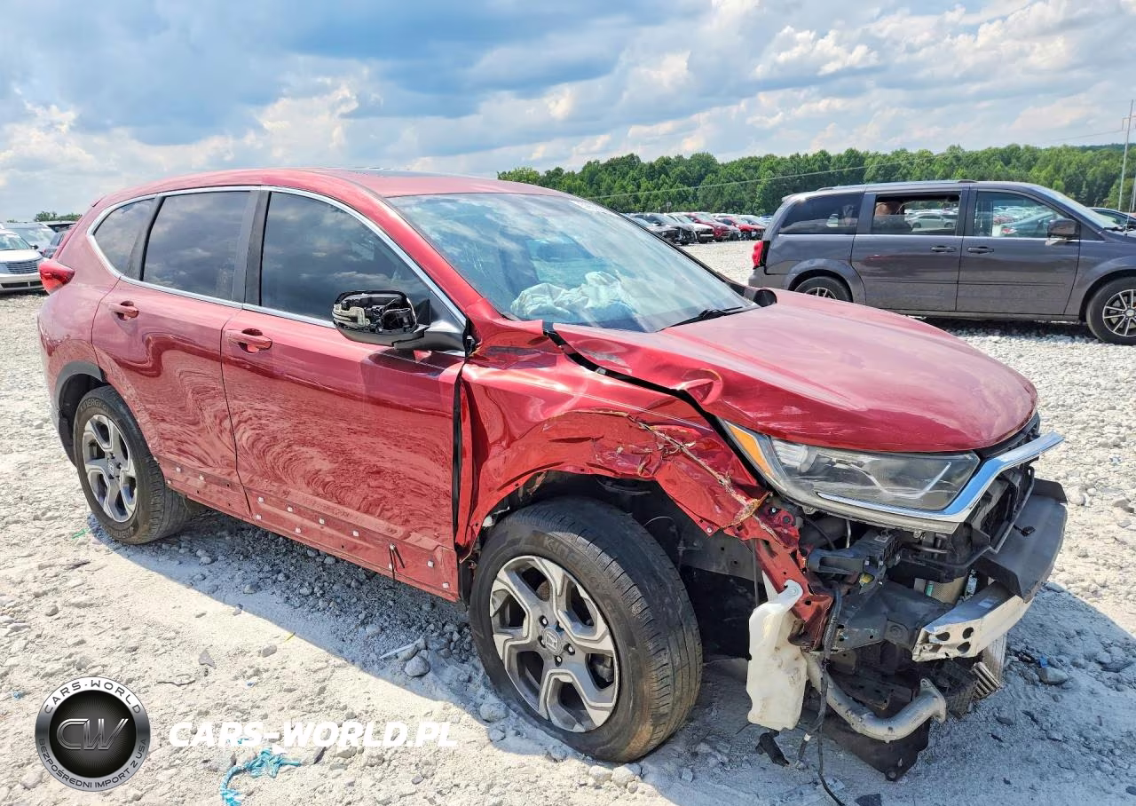 2018 Honda Cr-V Ex VIN:5J6RW1H58JL014833 - 4