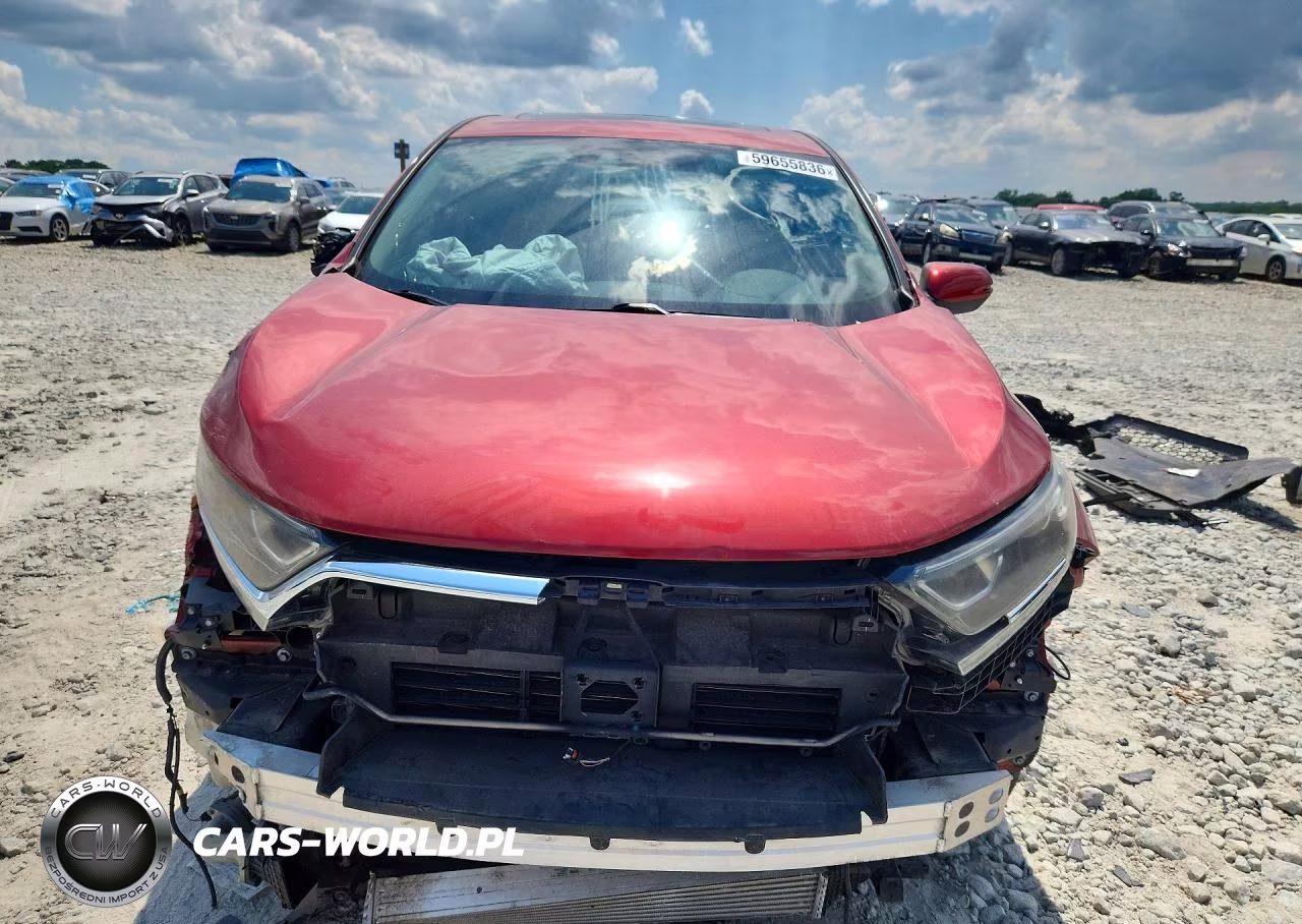 2018 Honda Cr-V Ex VIN:5J6RW1H58JL014833 - 5