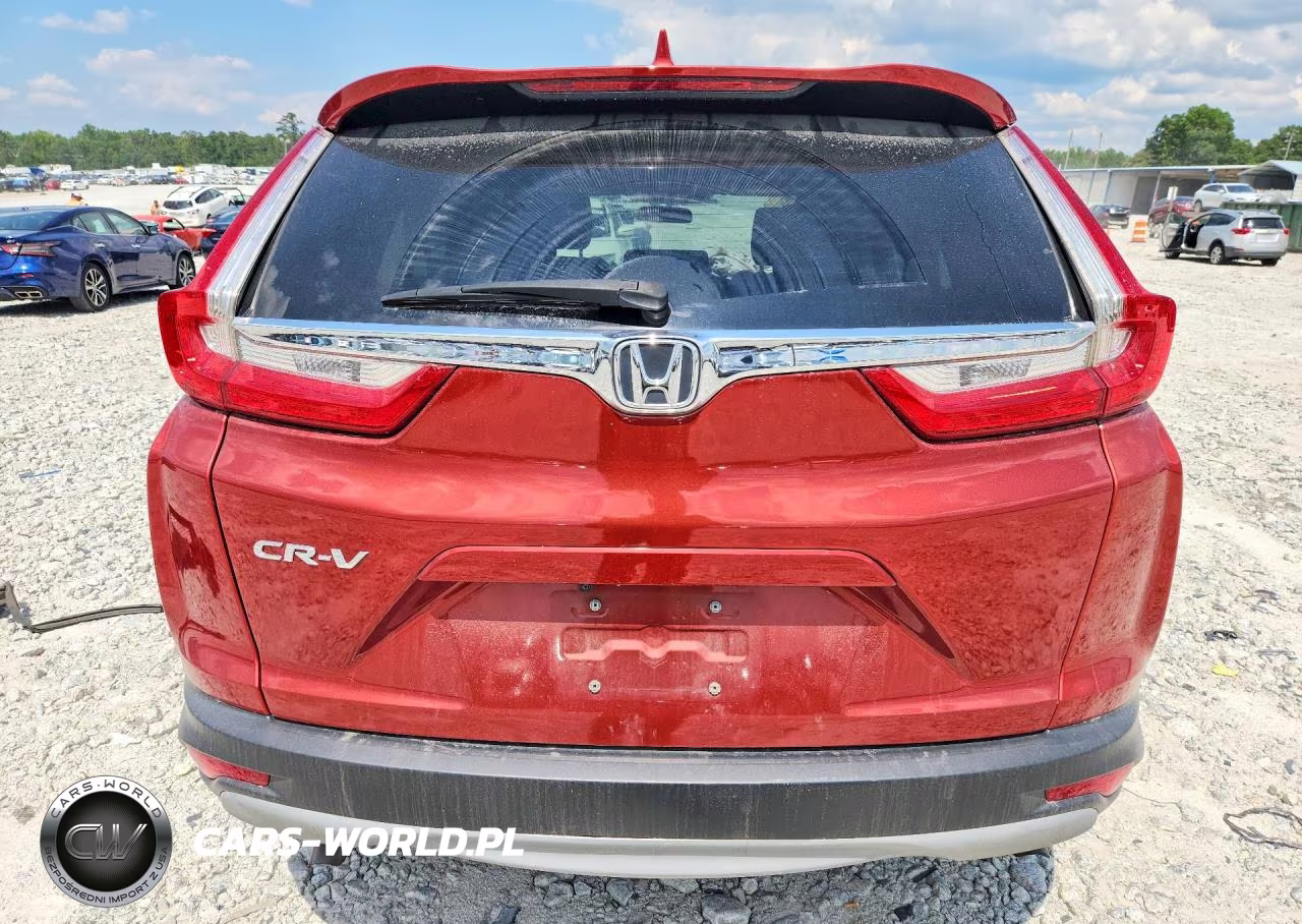 2018 Honda Cr-V Ex VIN:5J6RW1H58JL014833 - 6
