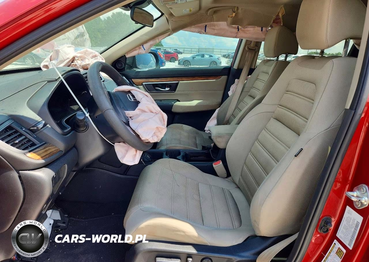 2018 Honda Cr-V Ex VIN:5J6RW1H58JL014833 - 7
