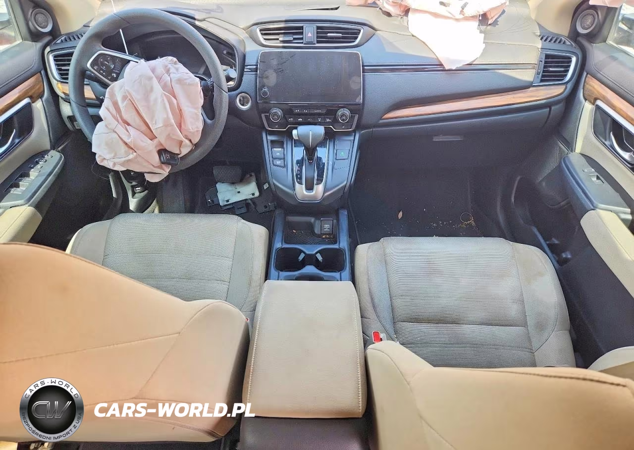 2018 Honda Cr-V Ex VIN:5J6RW1H58JL014833 - 8