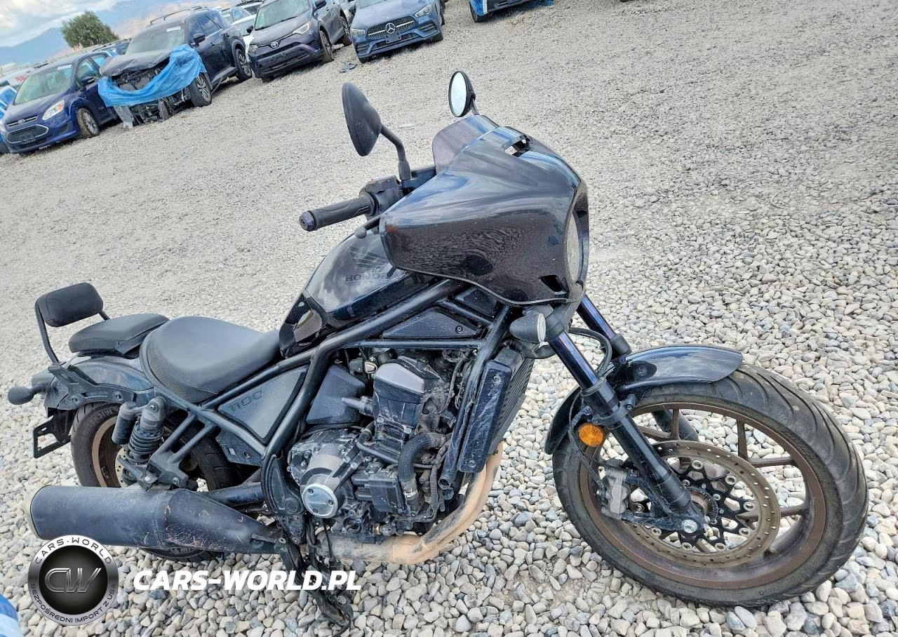 2024 Honda Cmx1100 T