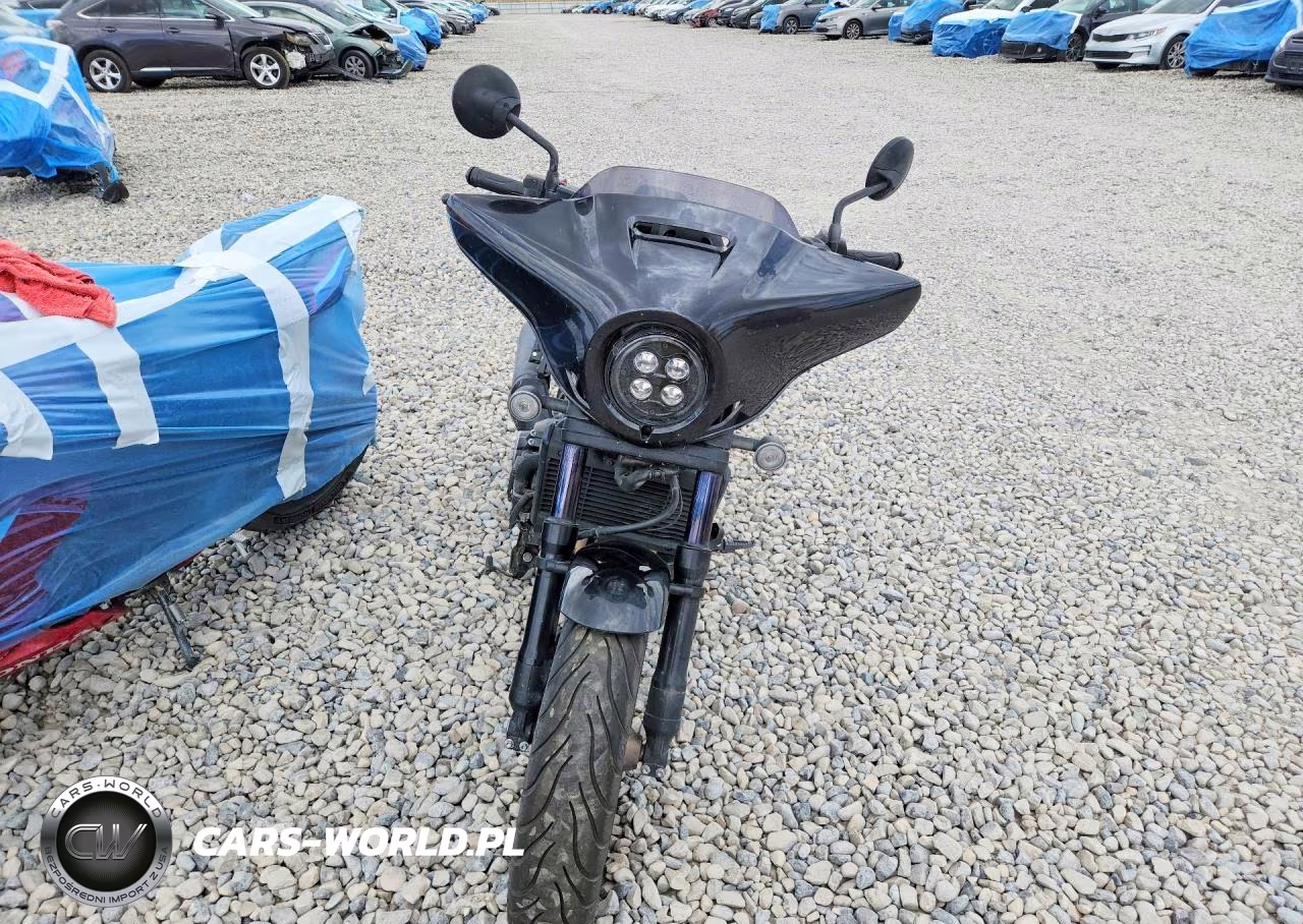2024 Honda Cmx1100 T VIN:JH2SC8368RK300117 - 2