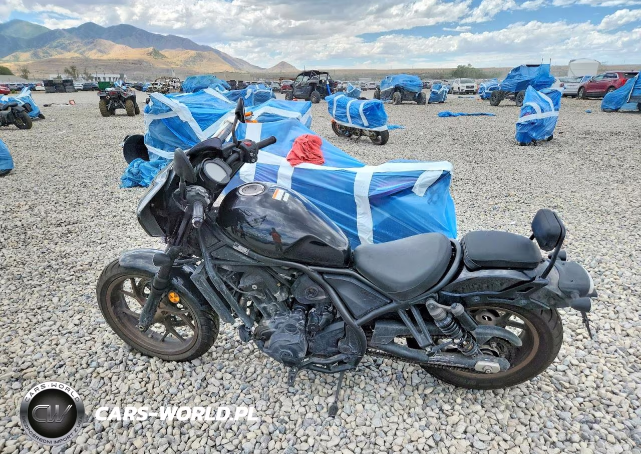2024 Honda Cmx1100 T VIN:JH2SC8368RK300117 - 3