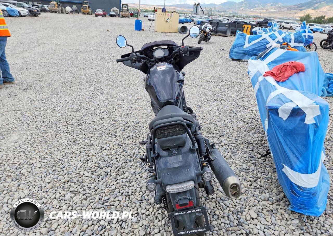 2024 Honda Cmx1100 T VIN:JH2SC8368RK300117 - 4