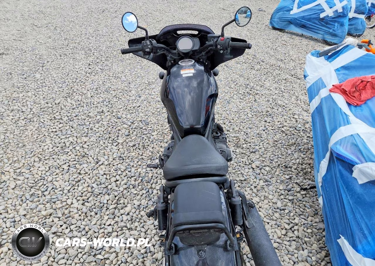 2024 Honda Cmx1100 T VIN:JH2SC8368RK300117 - 6