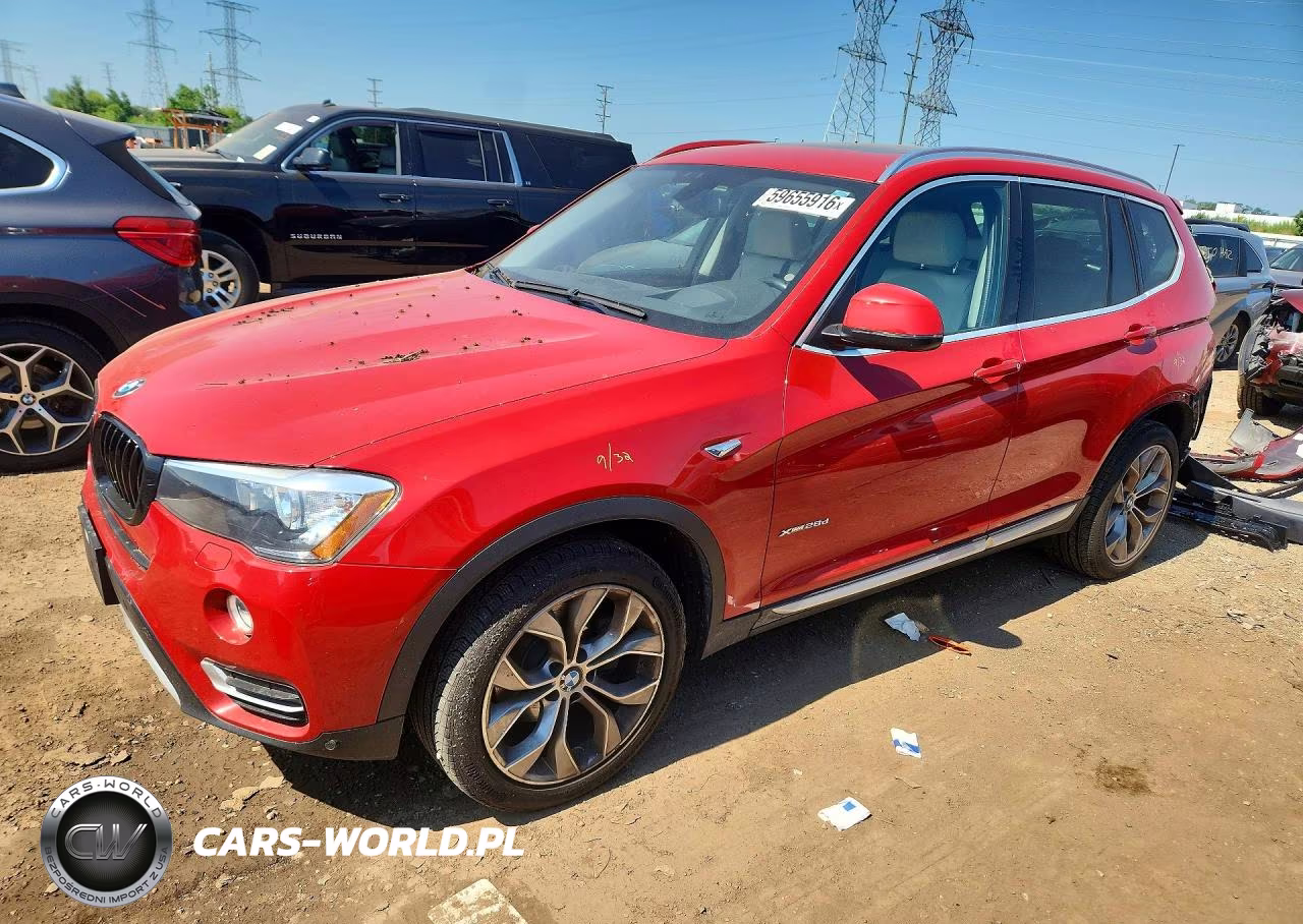 2015 BMW X3 xDrive28D