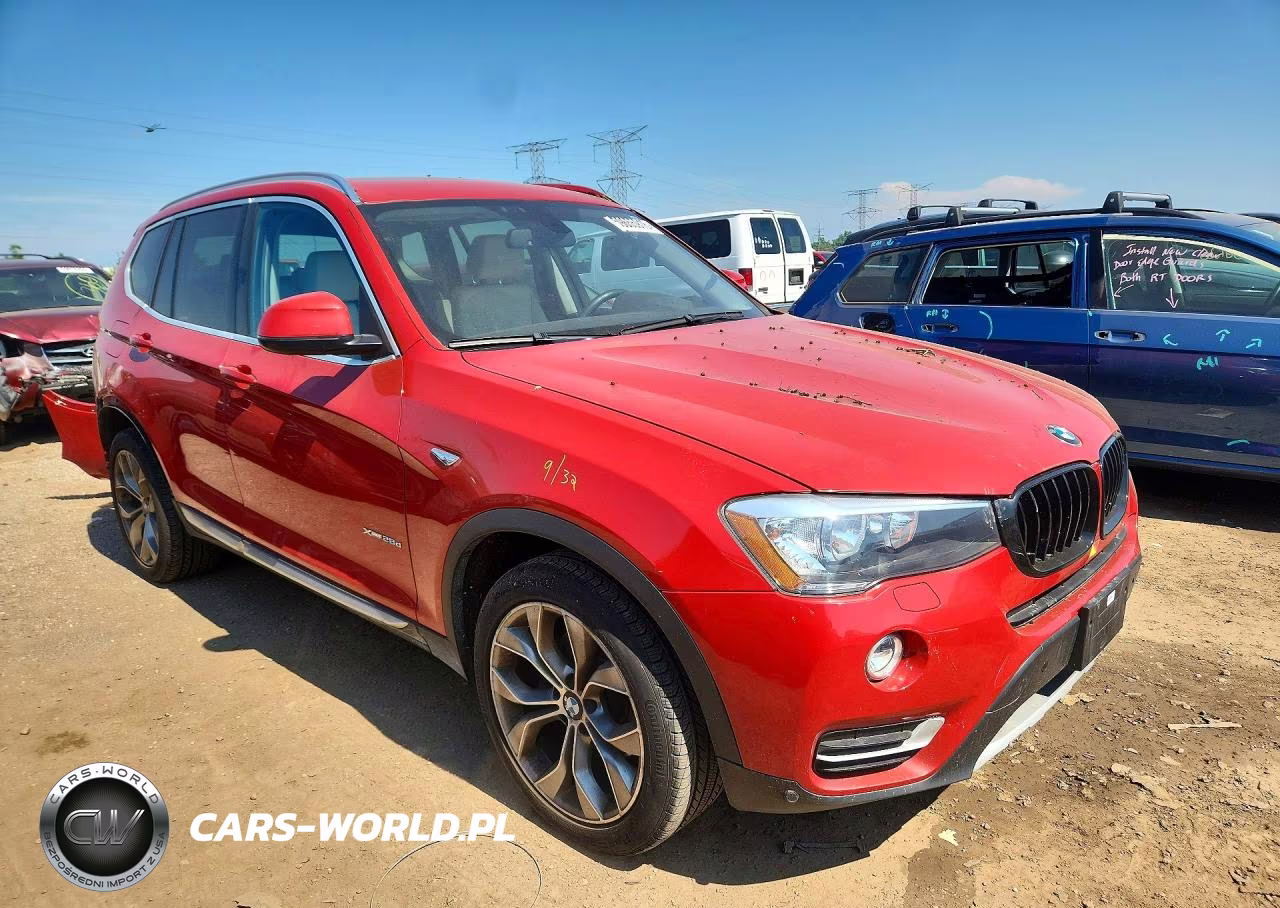 2015 BMW X3 xDrive28D VIN:5UXWY3C54F0E97530 - 4