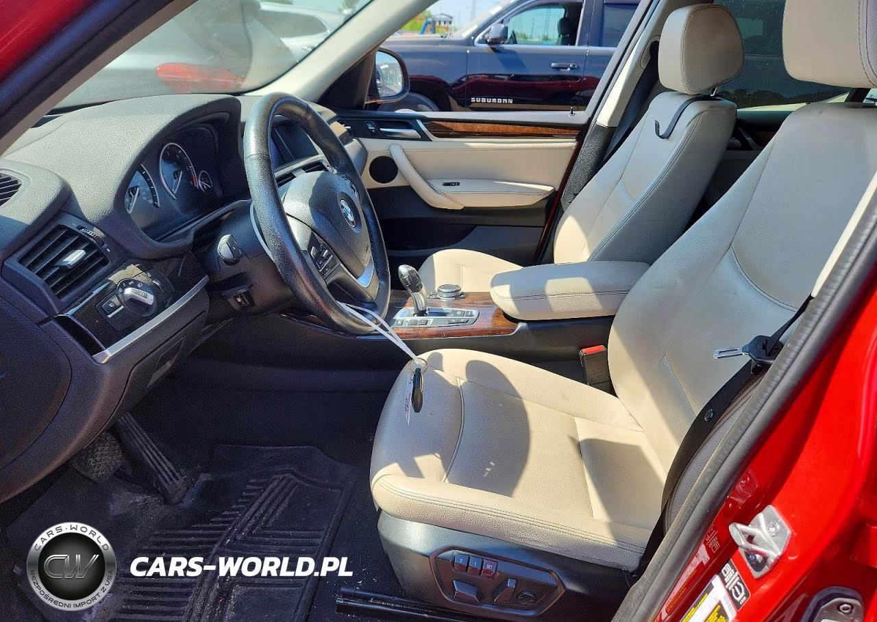 2015 BMW X3 xDrive28D VIN:5UXWY3C54F0E97530 - 7