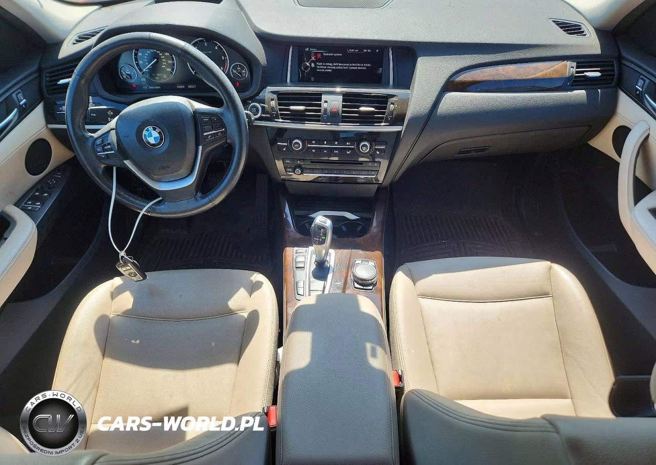 2015 BMW X3 xDrive28D VIN:5UXWY3C54F0E97530 - 8