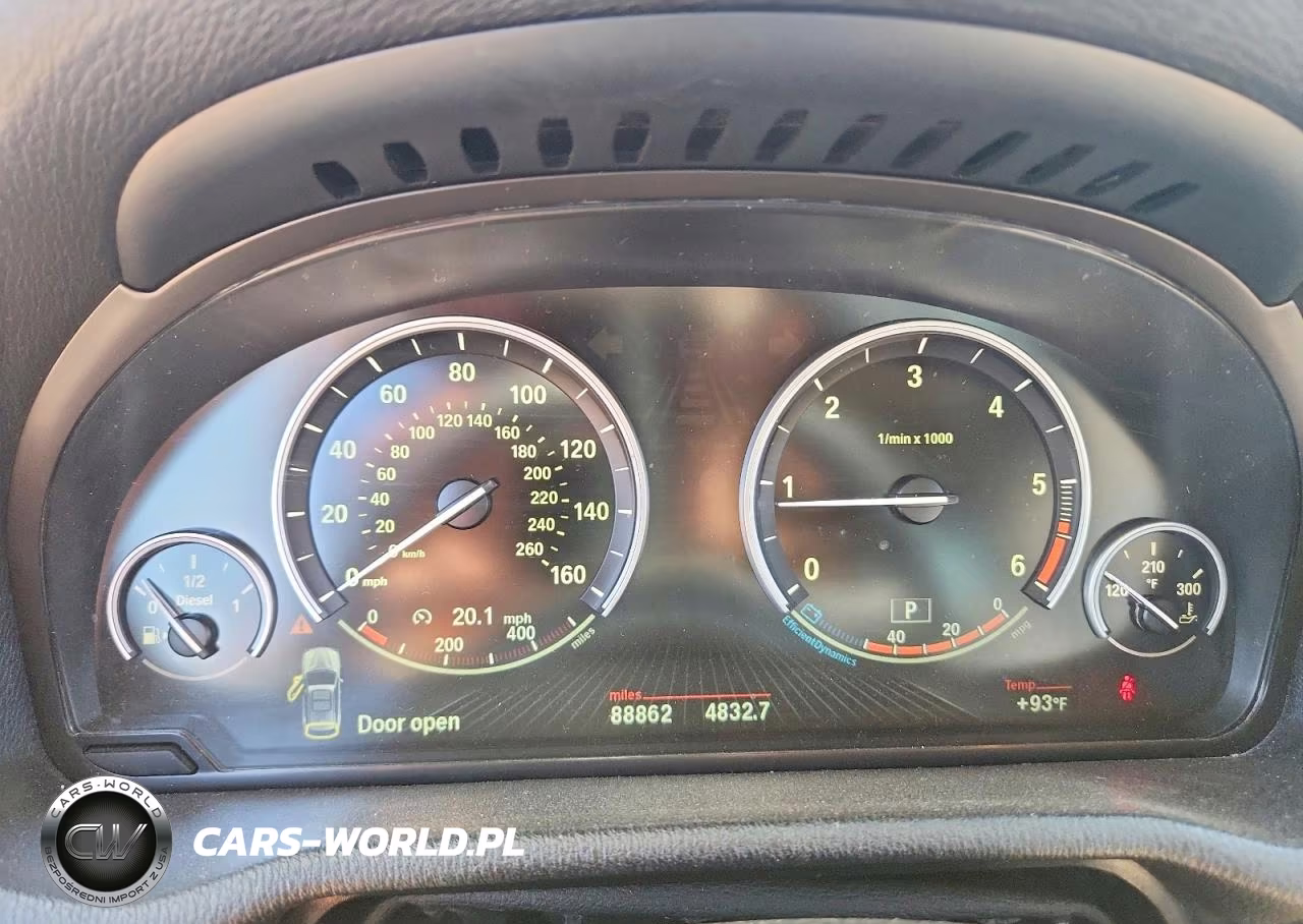 2015 BMW X3 xDrive28D VIN:5UXWY3C54F0E97530 - 9