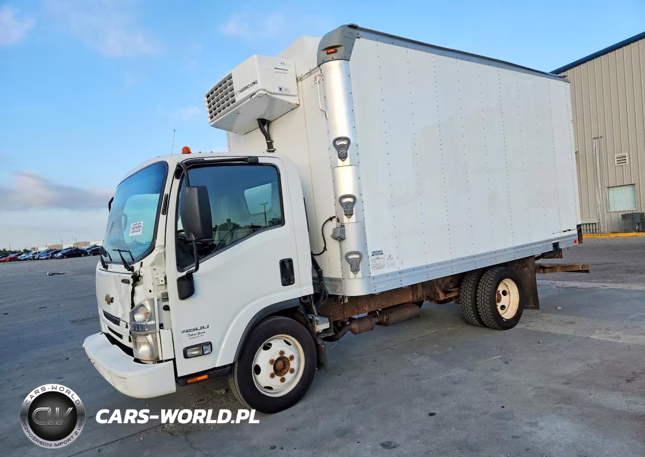 2017 Chevrolet 4500 Refrigerated Box Truck