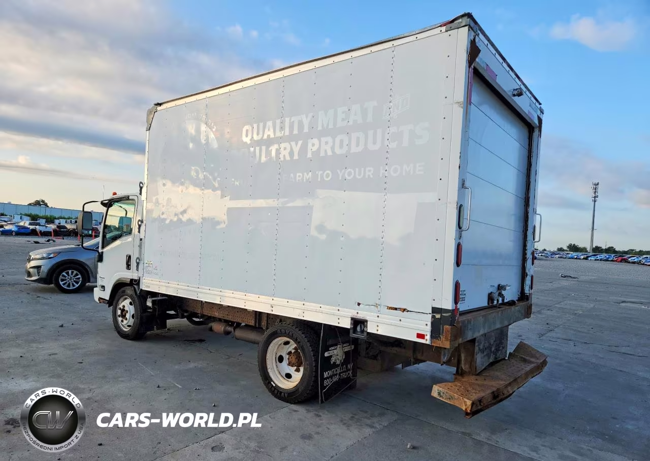 2017 Chevrolet 4500 Refrigerated Box Truck VIN:54DCDW1B6HB801550 - 2