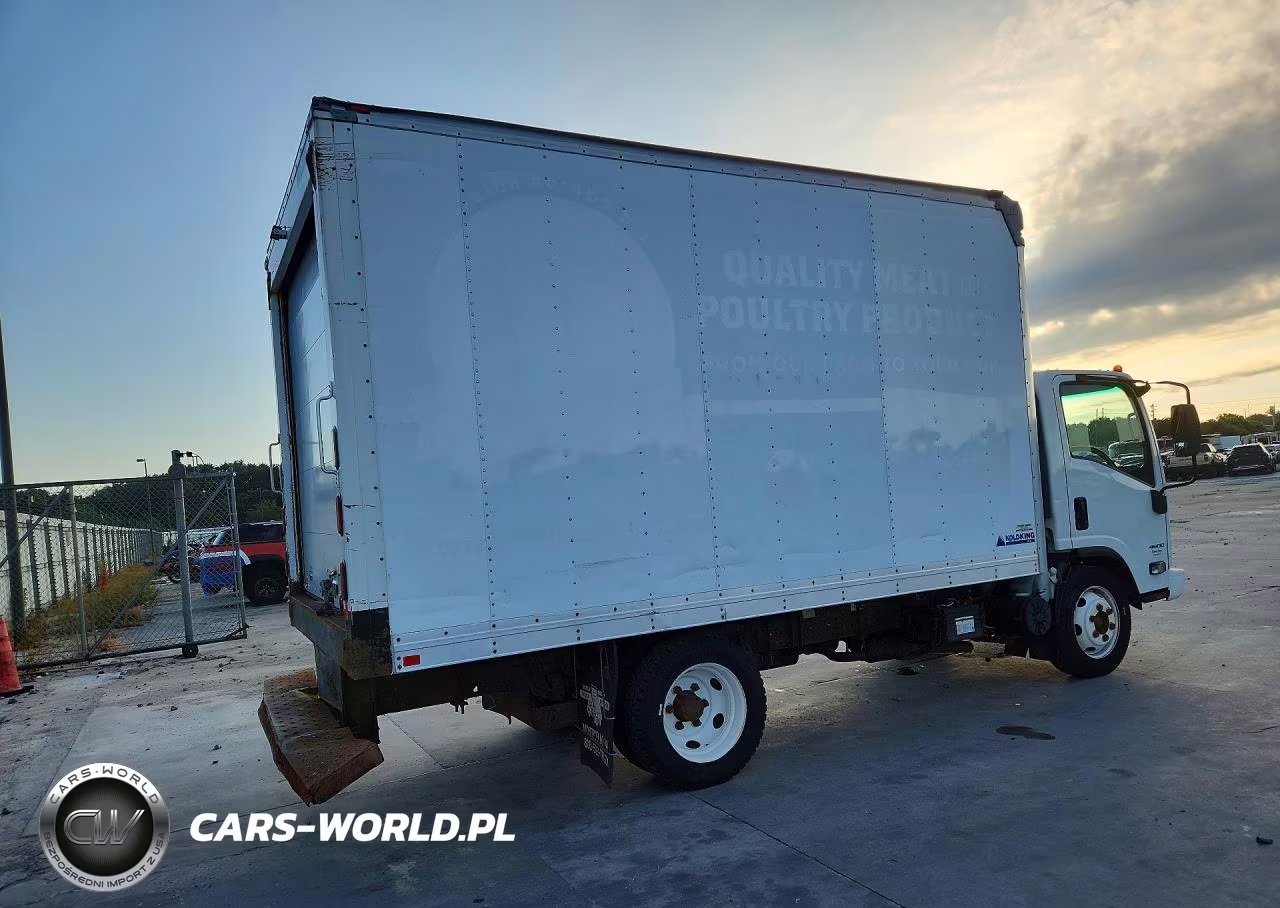 2017 Chevrolet 4500 Refrigerated Box Truck VIN:54DCDW1B6HB801550 - 3