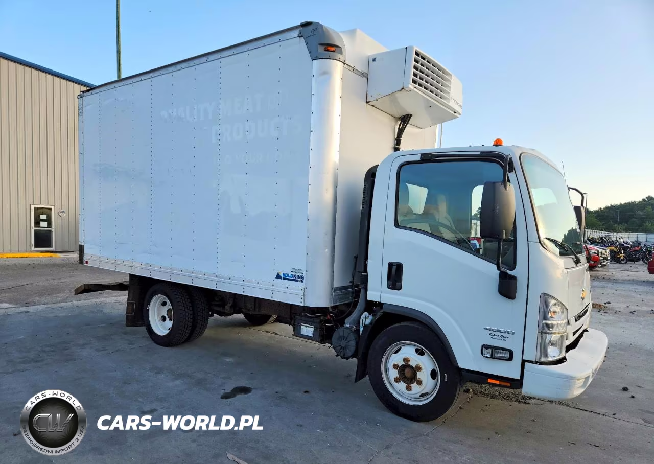 2017 Chevrolet 4500 Refrigerated Box Truck VIN:54DCDW1B6HB801550 - 4