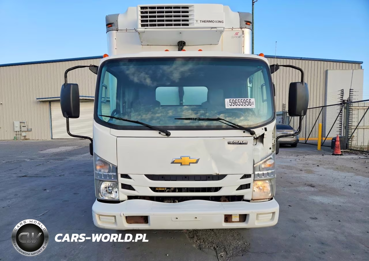2017 Chevrolet 4500 Refrigerated Box Truck VIN:54DCDW1B6HB801550 - 5