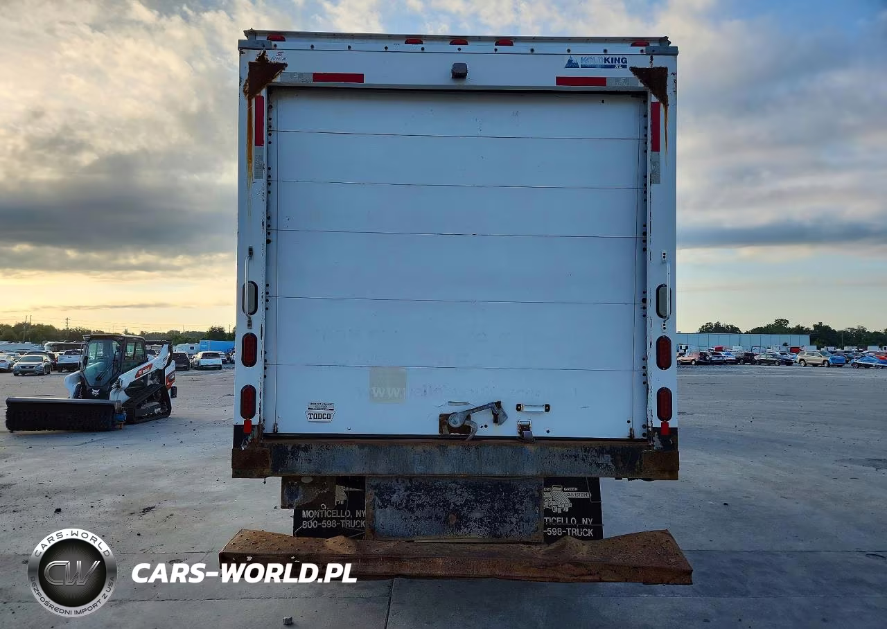 2017 Chevrolet 4500 Refrigerated Box Truck VIN:54DCDW1B6HB801550 - 6