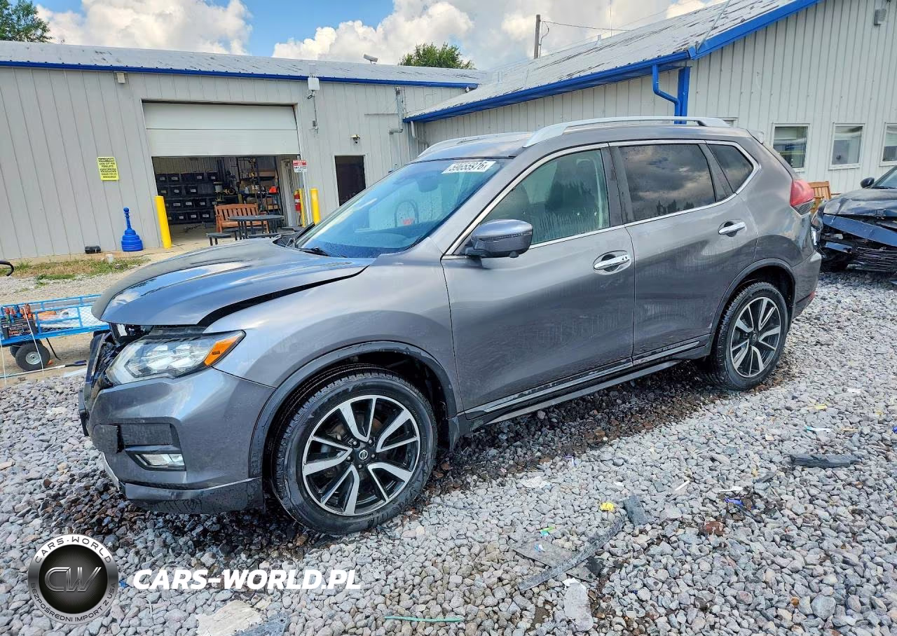 2020 Nissan Rogue Sl – zdjęcie 1 z 13