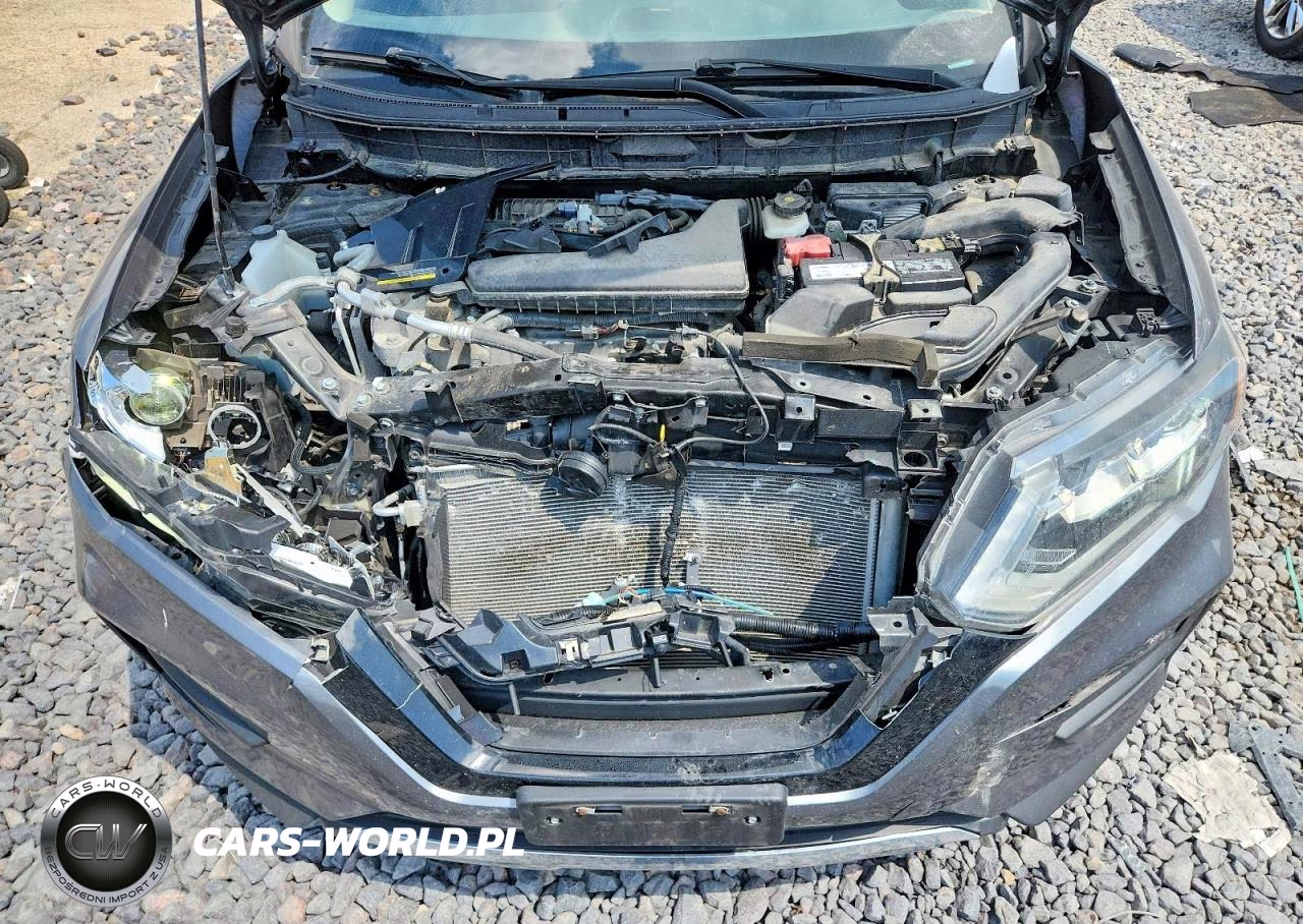 2020 Nissan Rogue Sl VIN:5N1AT2MV0LC717381 - 12