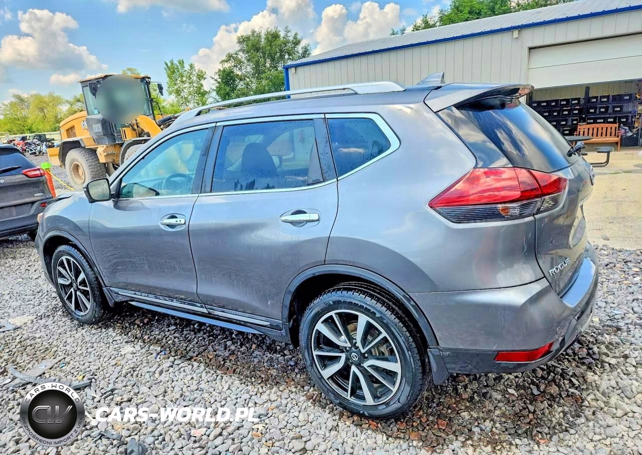 2020 Nissan Rogue Sl VIN:5N1AT2MV0LC717381 - 2