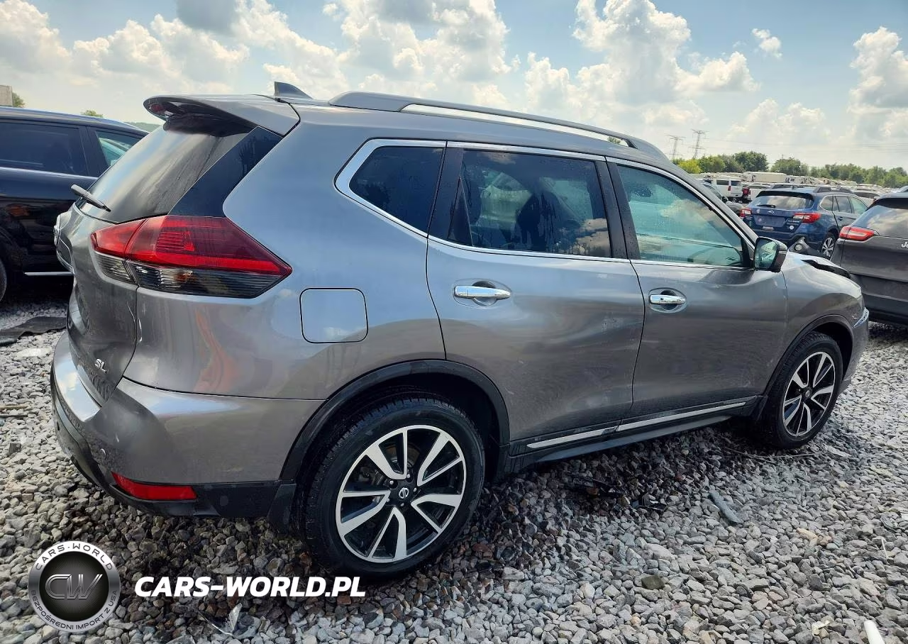 2020 Nissan Rogue Sl VIN:5N1AT2MV0LC717381 - 3