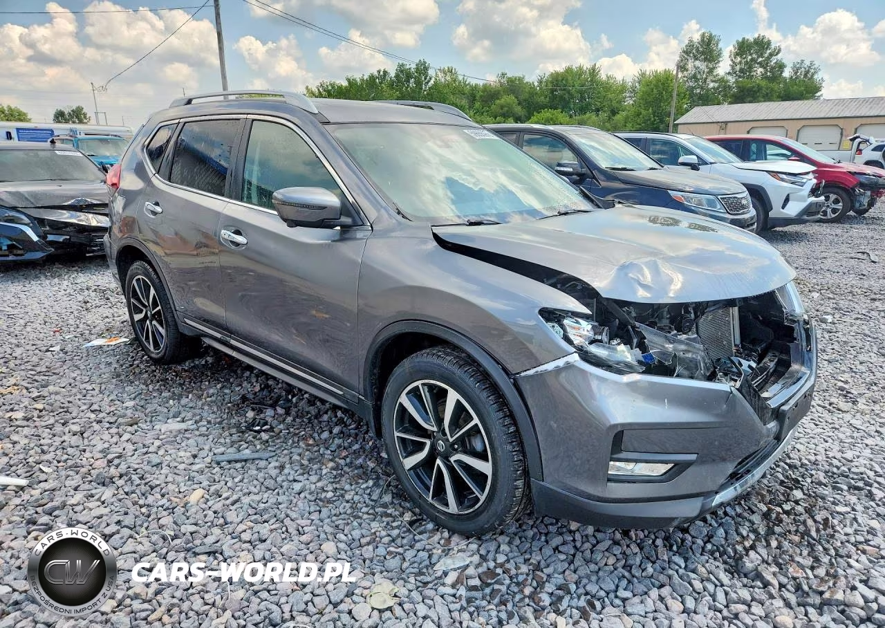2020 Nissan Rogue Sl VIN:5N1AT2MV0LC717381 - 4