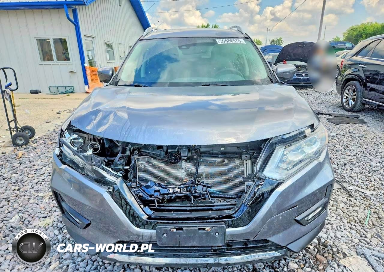 2020 Nissan Rogue Sl VIN:5N1AT2MV0LC717381 - 5