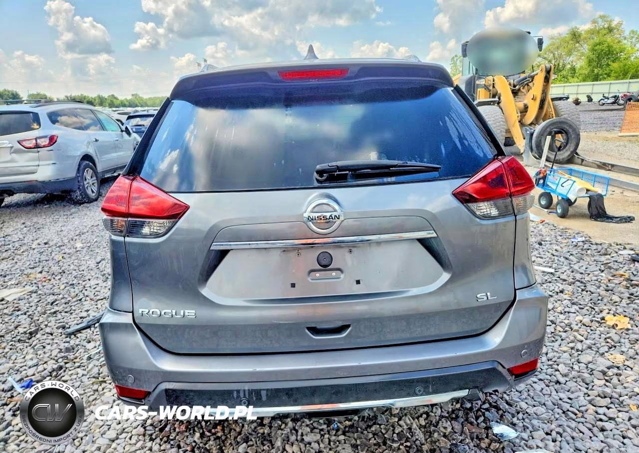 2020 Nissan Rogue Sl VIN:5N1AT2MV0LC717381 - 6