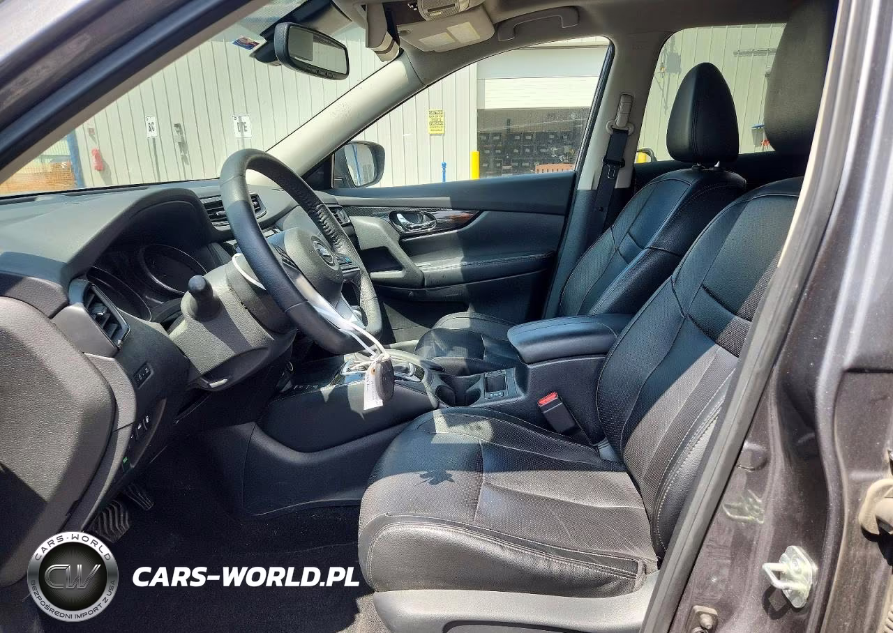 2020 Nissan Rogue Sl VIN:5N1AT2MV0LC717381 - 7