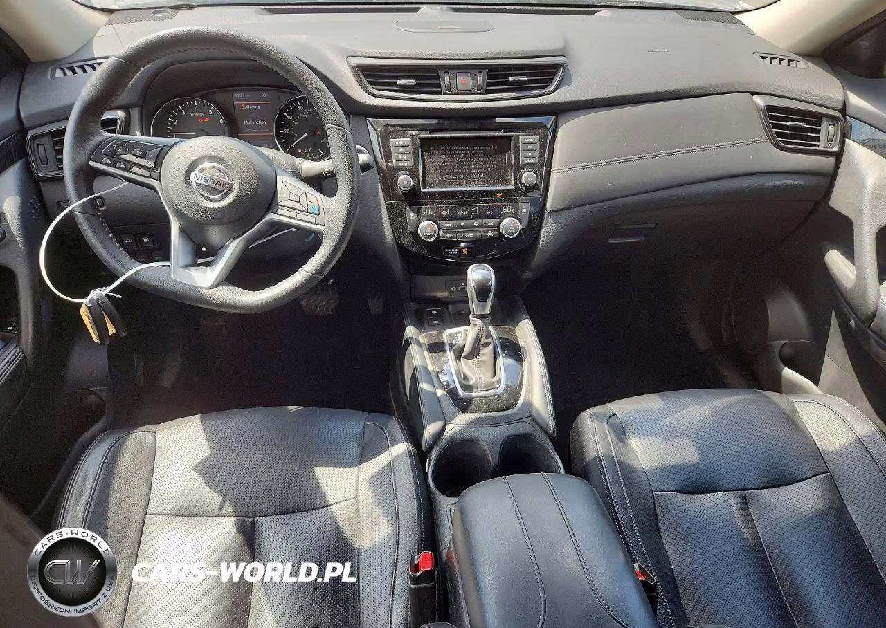 2020 Nissan Rogue Sl VIN:5N1AT2MV0LC717381 - 8