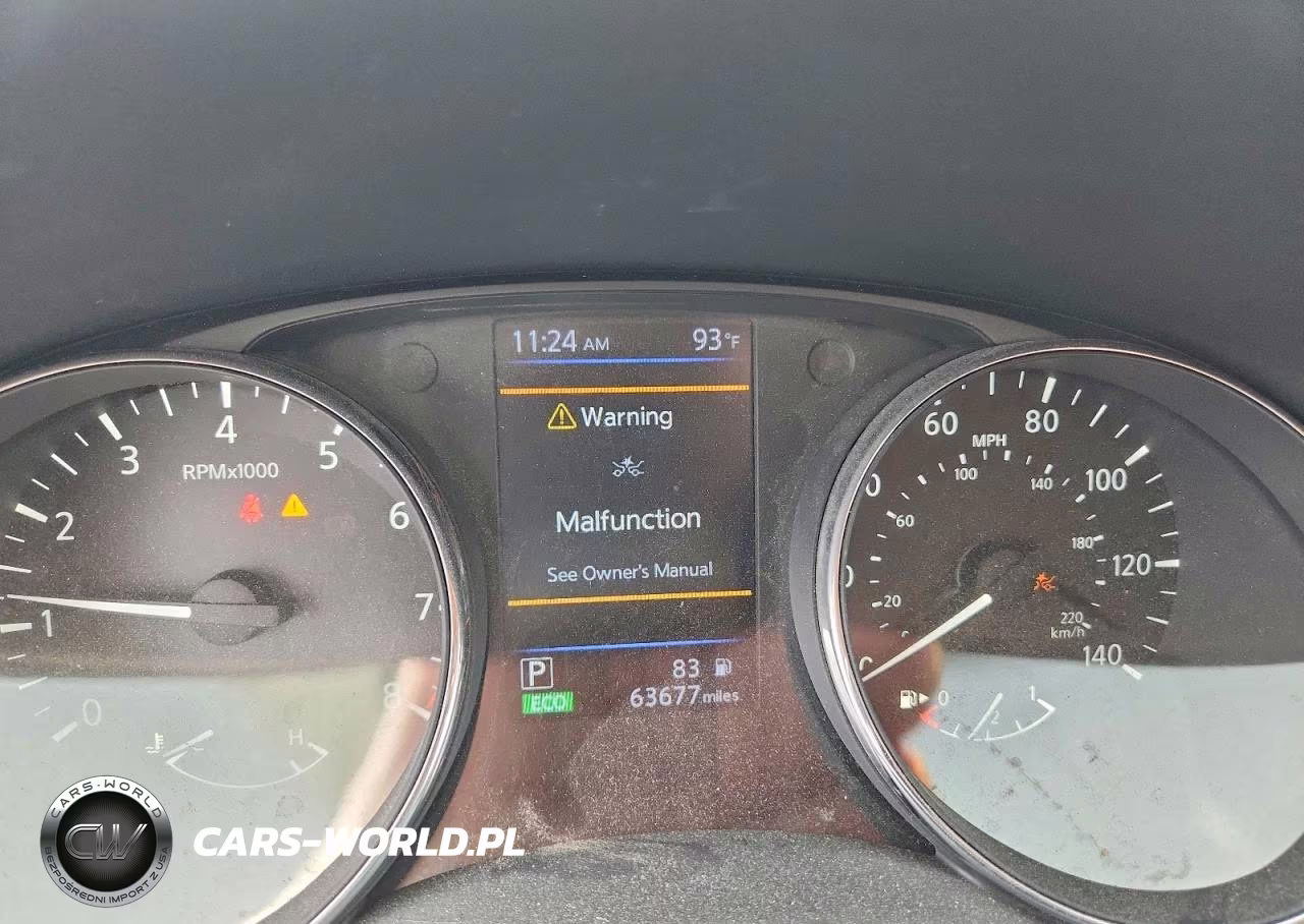 2020 Nissan Rogue Sl VIN:5N1AT2MV0LC717381 - 9