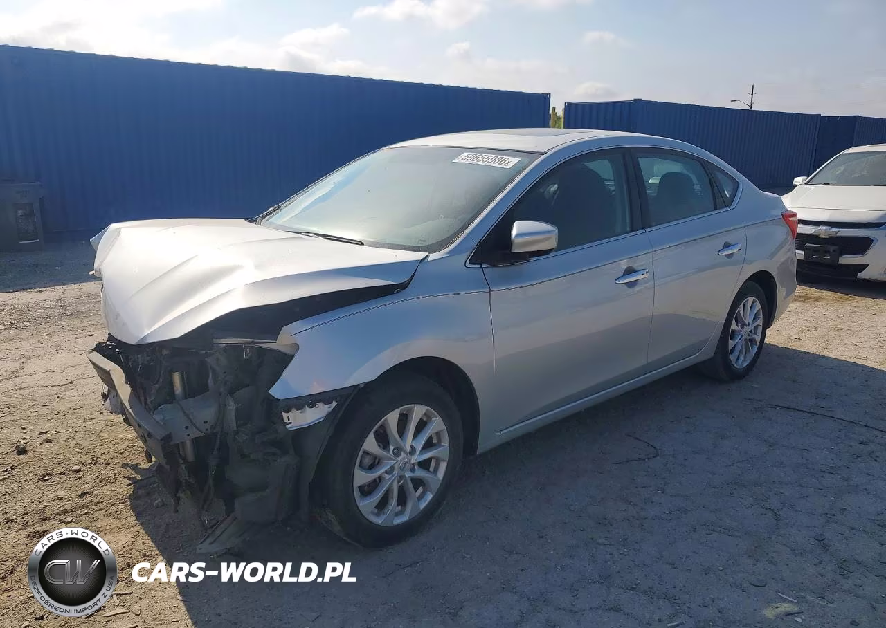 2017 Nissan Sentra S – zdjęcie 1 z 13