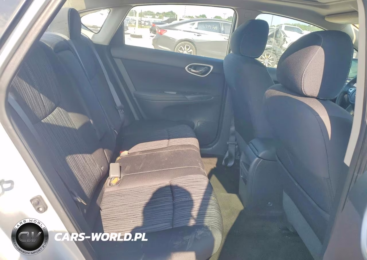 2017 Nissan Sentra S VIN:3N1AB7AP4HY252020 - 10