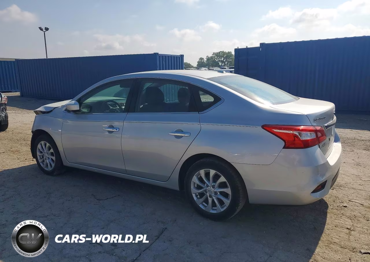 2017 Nissan Sentra S VIN:3N1AB7AP4HY252020 - 2