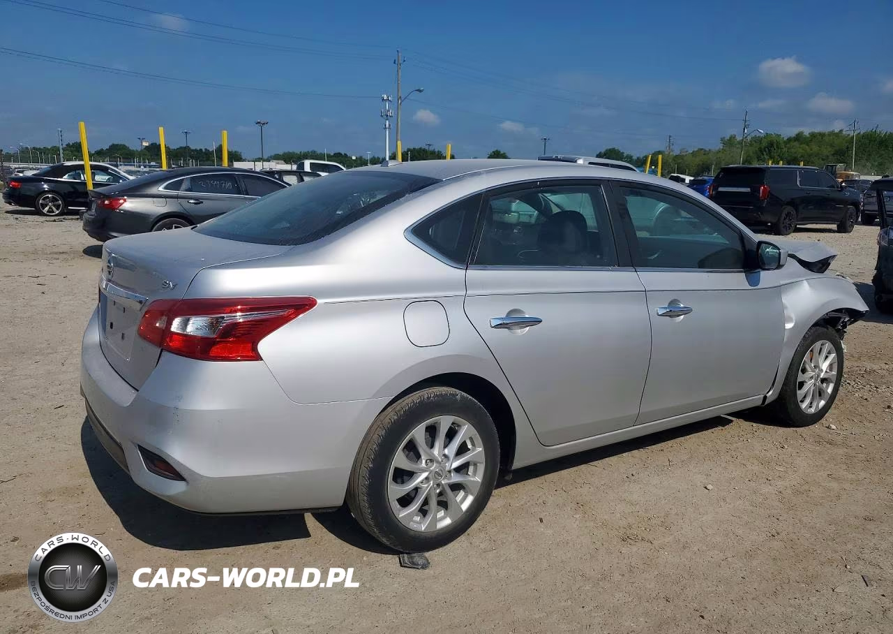 2017 Nissan Sentra S VIN:3N1AB7AP4HY252020 - 3