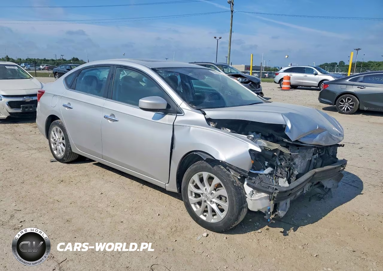 2017 Nissan Sentra S VIN:3N1AB7AP4HY252020 - 4
