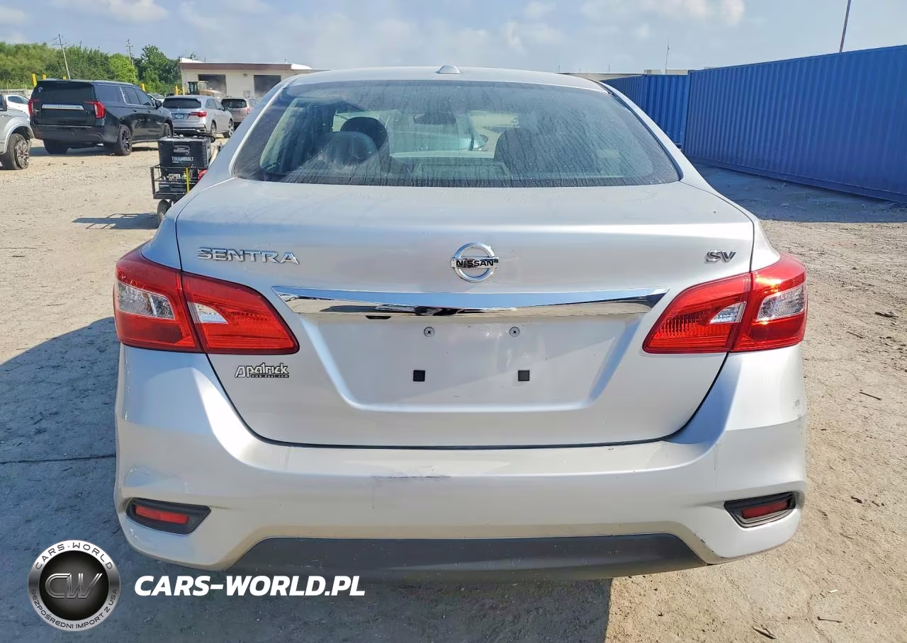 2017 Nissan Sentra S VIN:3N1AB7AP4HY252020 - 6