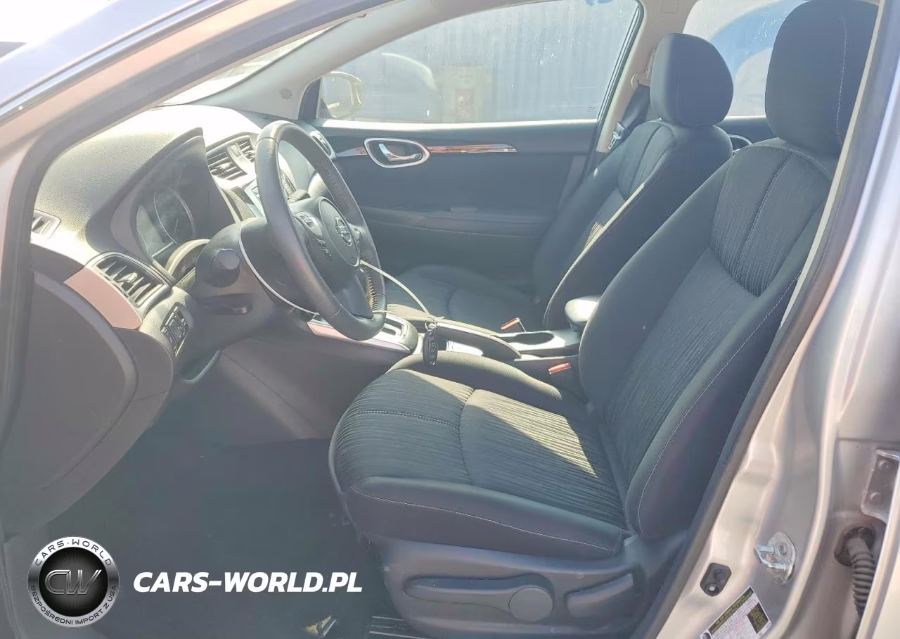 2017 Nissan Sentra S VIN:3N1AB7AP4HY252020 - 7