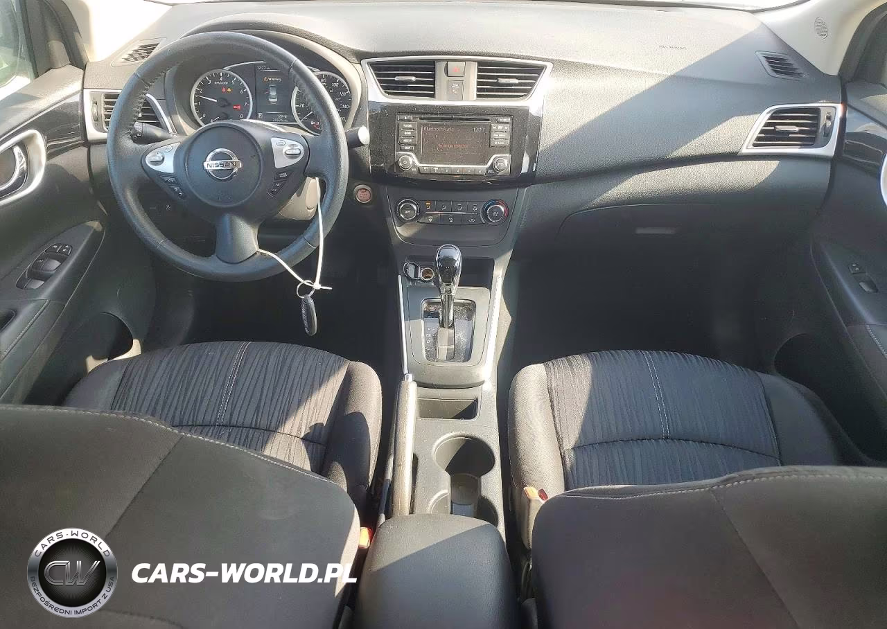 2017 Nissan Sentra S VIN:3N1AB7AP4HY252020 - 8